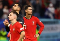 Ronaldo tạm biệt Euro trong nỗi thất vọng